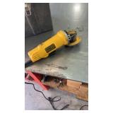 DeWalt angle grinder