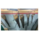 6 hand saws