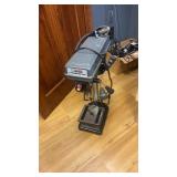 Bench mount drill press, five speed