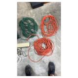 Several quality extension cords