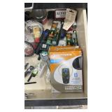 Hydration reservoir, camping supplies,
