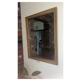 Humidifier, and vintage mirror With Gilded frame