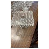 Vintage Fostoria cake stand
