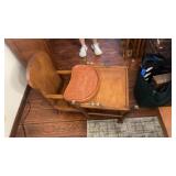 high chair combination play set
