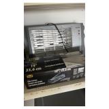 Tile cutter and electric heater