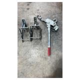 Two mole traps and they come along
