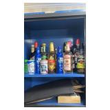 Collector, AB bottles and bottle collection.