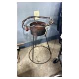 Gas fish fryer