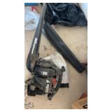 Craftsman 32 cc blower vac, 205 mph