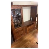 Entertainment center that could be repurposed and