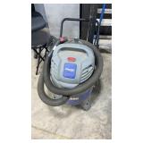 Large shop  vac contractor series on cart