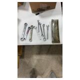 Metric wrenches line, wrenches speed, wrenches.