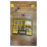 Organizer full of screws