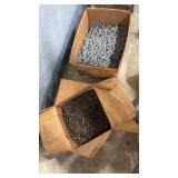 Large group of nails, and some leg screws