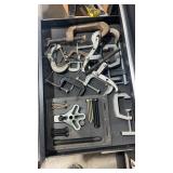 Gear pullers, and C  clamps