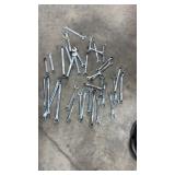 Several craftsman SAE wrenches