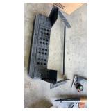Truck tire Mount step