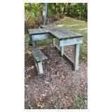 Shooting bench
