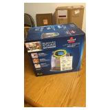 Brand new in the box, Bissell Little, green pro