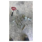 Hitchpins and hooks