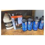 50:1,  2 cycle engine, fuel and bar and chain oil