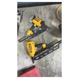 (2) DeWalt framing nailers