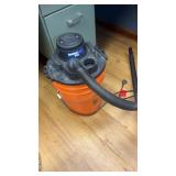 6.5 amp bucket, max vacuum