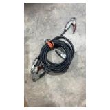 Extra heavy duty set of jumper cables