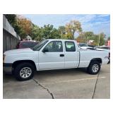 2005 Chevy Silverado, 4 x 4, Ext Cab 52,216 miles