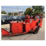 Crafco Melter Applicator on trailer