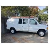 2006 Ford E-250 Cargo Van, V8, automatic,