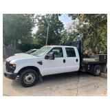 2008 Ford F350, Dually 193,000 miles, super duty,