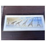 Paris Metamorphosis framed art