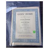 Anton Dvorak sheet music