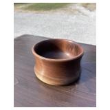 Cherry wood turned bowl 12/1994