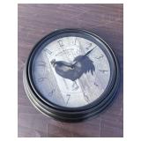 Rooster kitchen clock