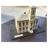 Paper model Henry Shaw house