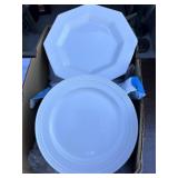 Independence Ironstone plates (12)