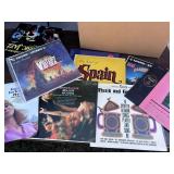 Misc. vinyl records