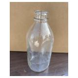 Sealtest milk bottle  glass