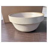Large 13-inch crock bowl