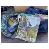 Early American Life magazines (2 bags)