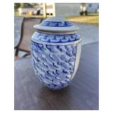 Asian-style ginger jar