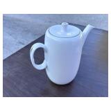 Porcelain teapot, Royal Worcester