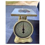 Antique kitchen scale (at least 100 years old)