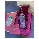 2013 Waterford crystal angel ornament in box