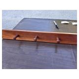 Shaker early American coat rack 24"