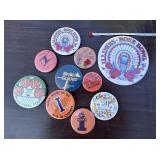 University of Illinois buttons/pins