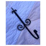 Wrought iron hanger / hook
