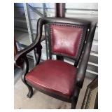 Padded chair